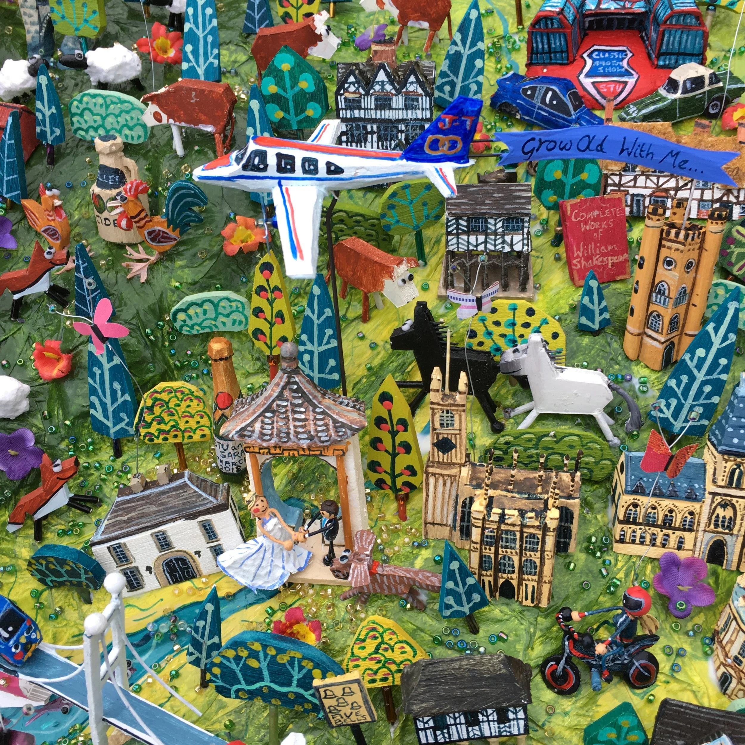 Cotswolds, Gloucestershire, Herefordshire and Worcestershire