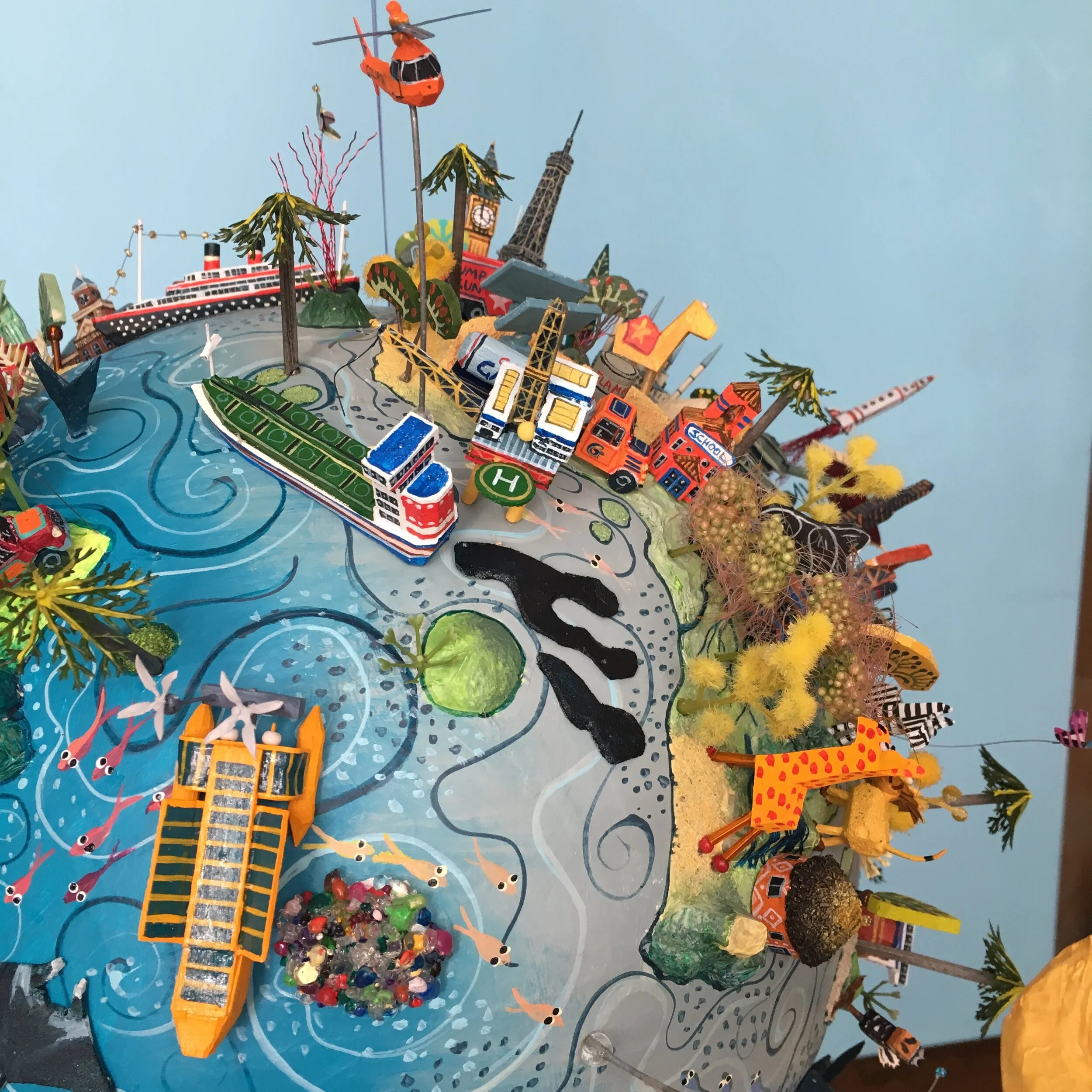 Seavax hoovering up the plastics