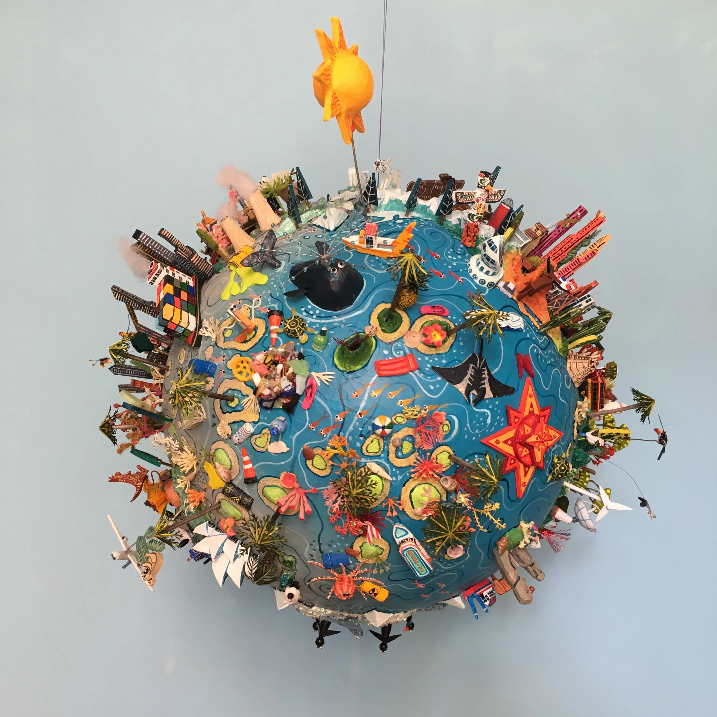 Climate Change Globe