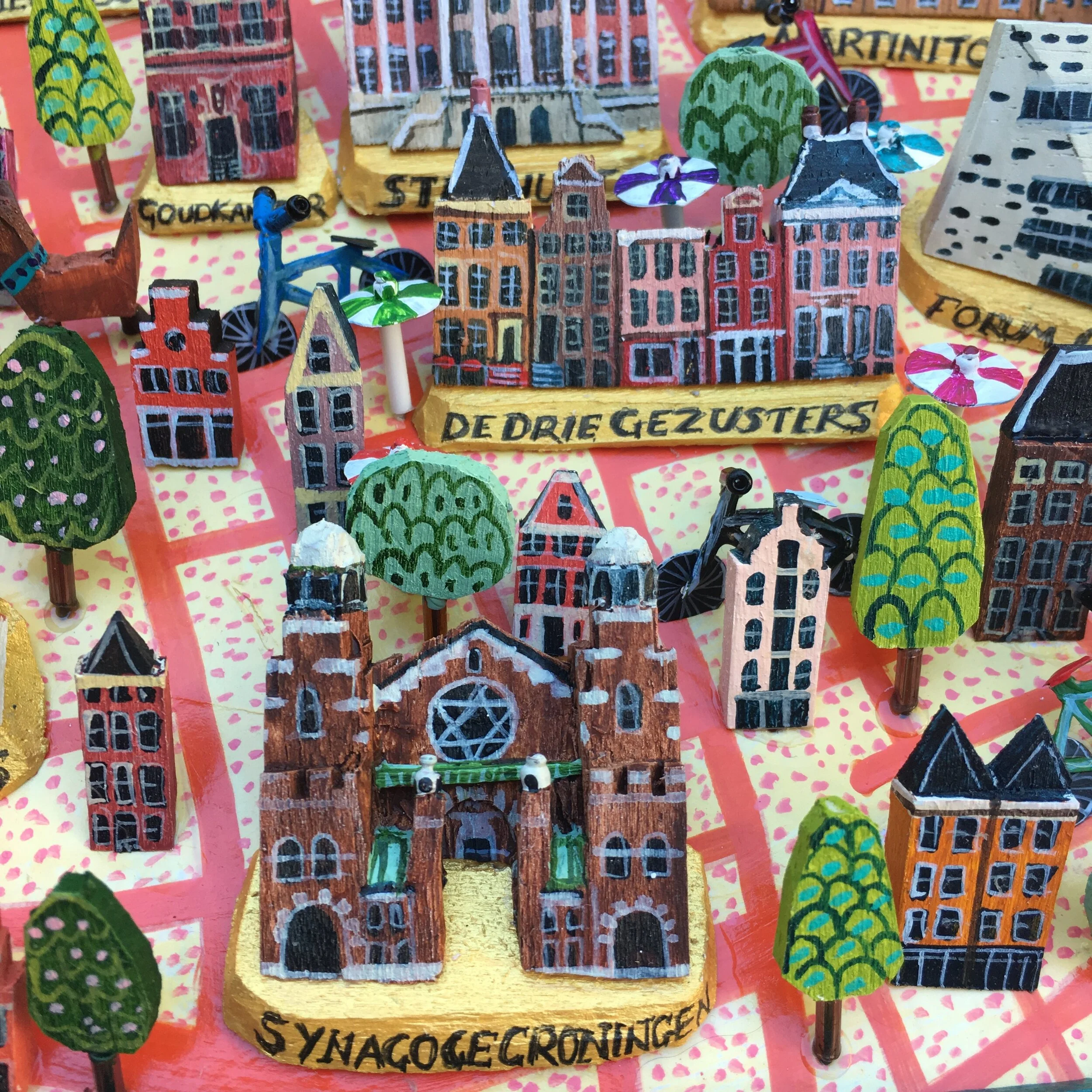 Details from Groningen Map