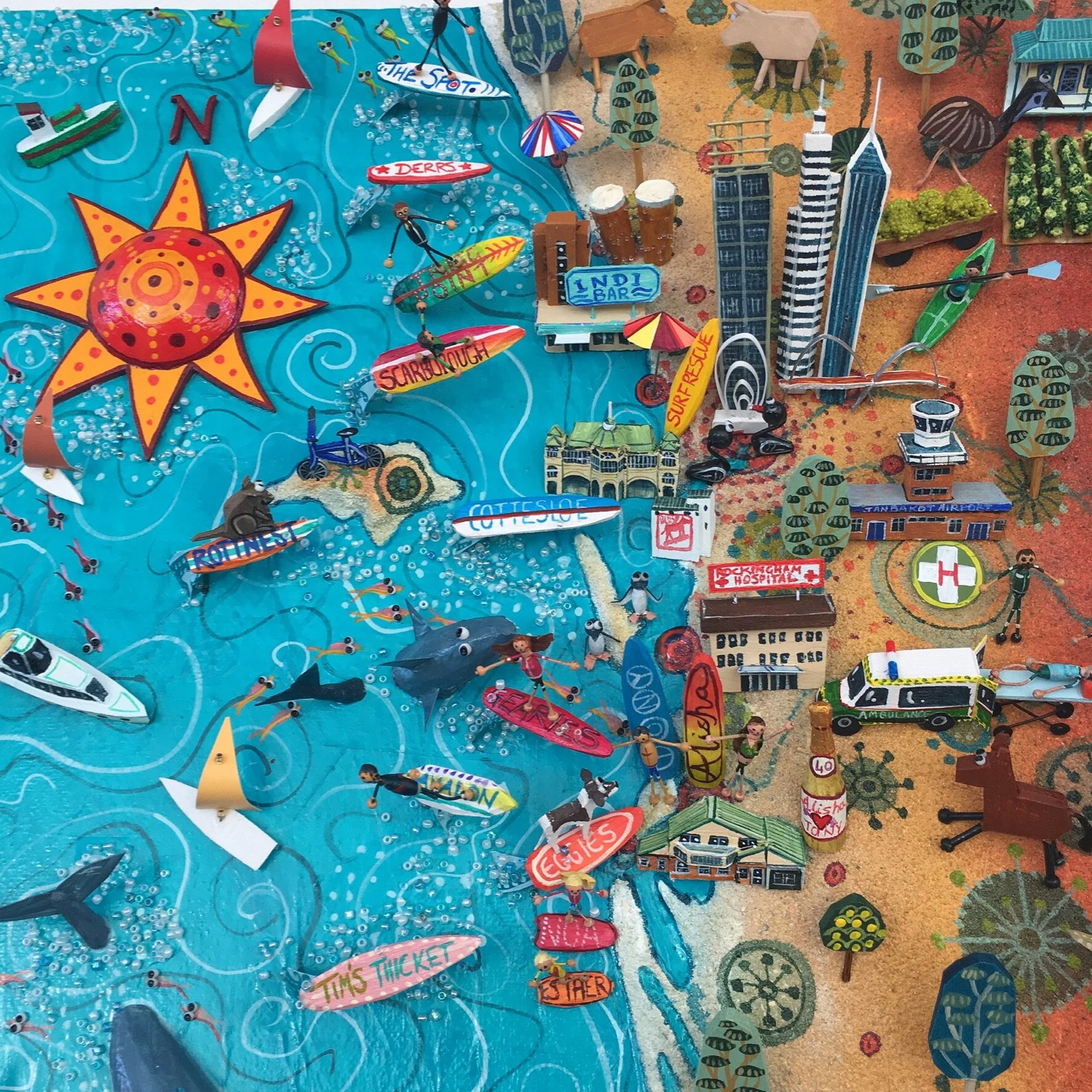 Surf Spots around Perth and Mandurah