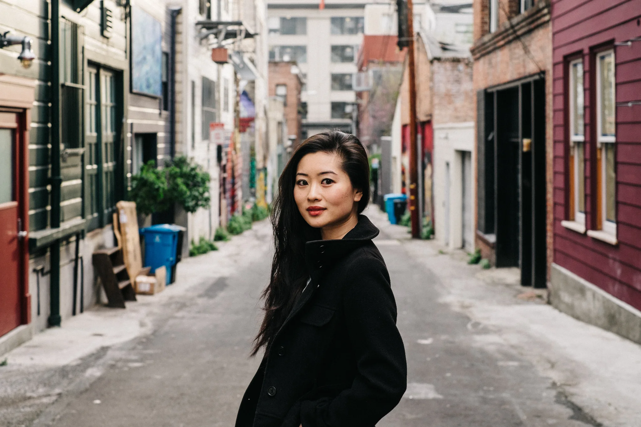 Soma Portrait Shoot: Evie