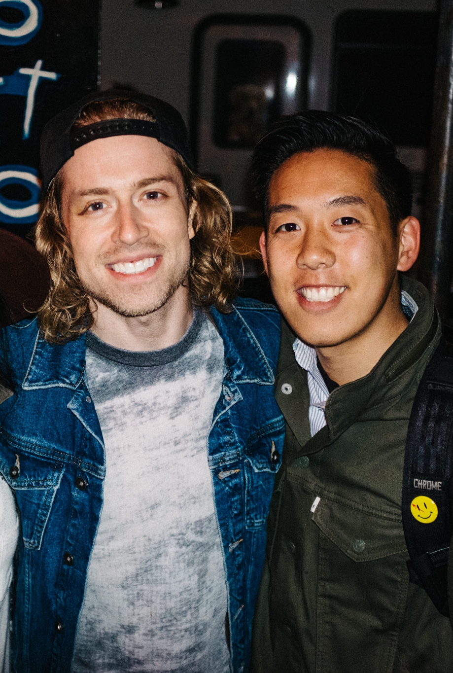 With Bryce Avary