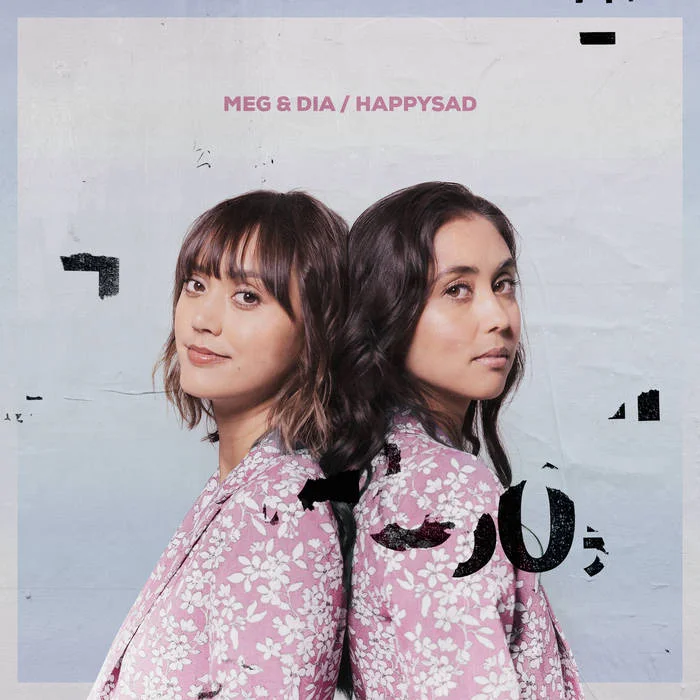 happysad, the new album from Meg & Dia. Source: Pure Noise Records