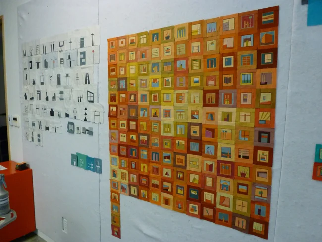 Erin's Design Wall