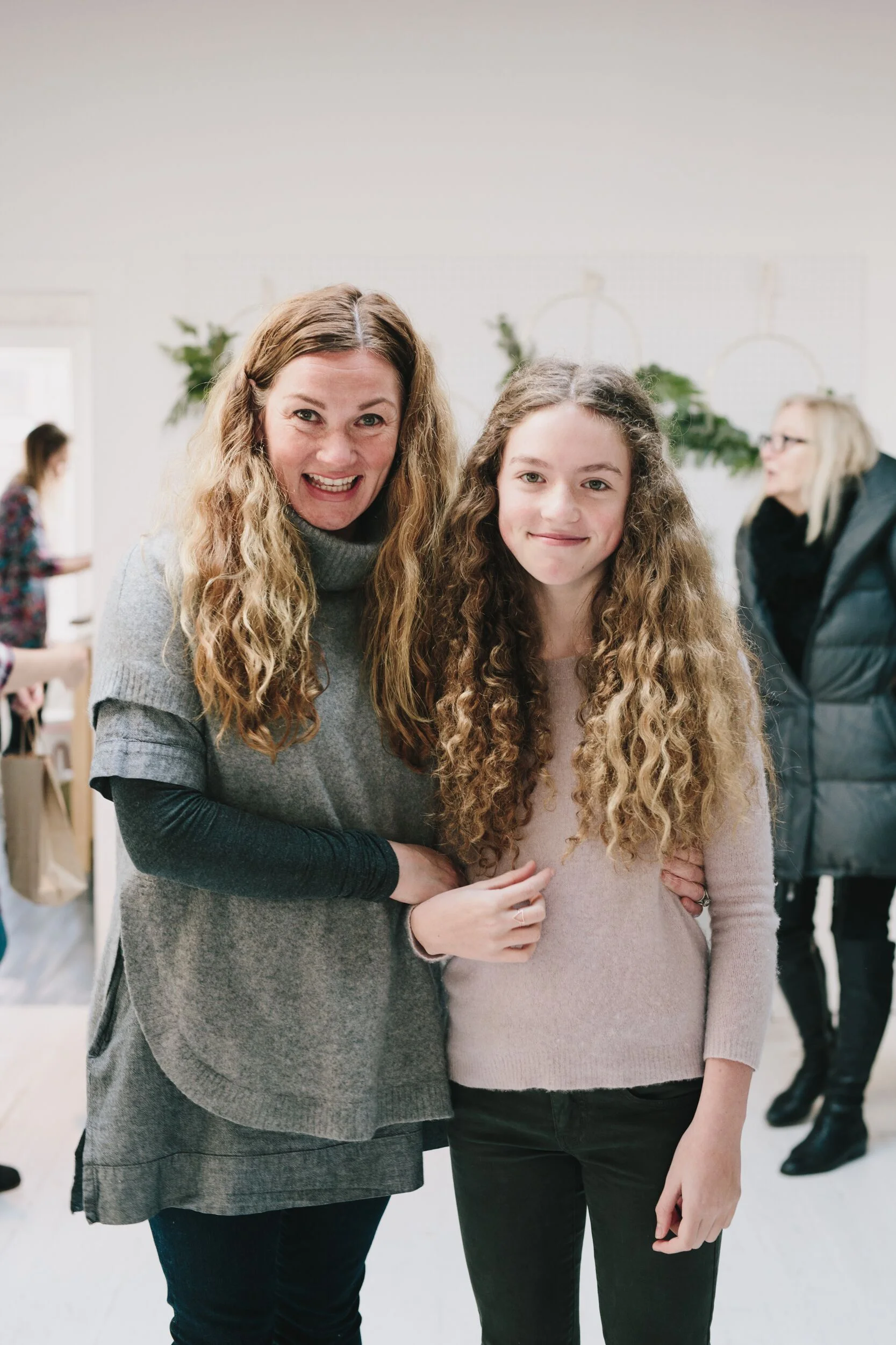 Kate Campbell and her daughter Charlotte photo courtesy of Kelly Brown