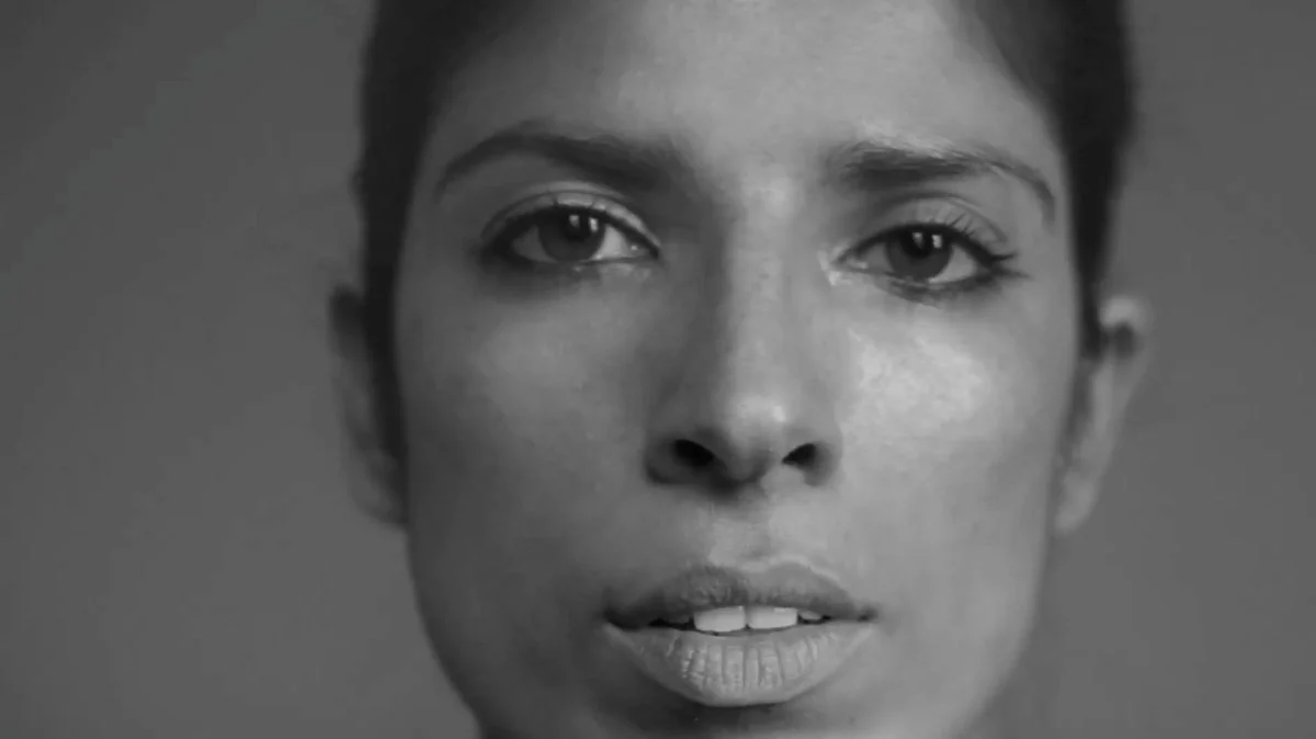 Screen Test (Body Scan) is a video filmed in traditional screen test method, but no words are spoken the camera travels across the body, extrapolating parts of the body, a commissioned piece to be shown in a Chinatown massage parlor taking over the entrance screens. Screen Test (Body Scan) 2013 15' 00"