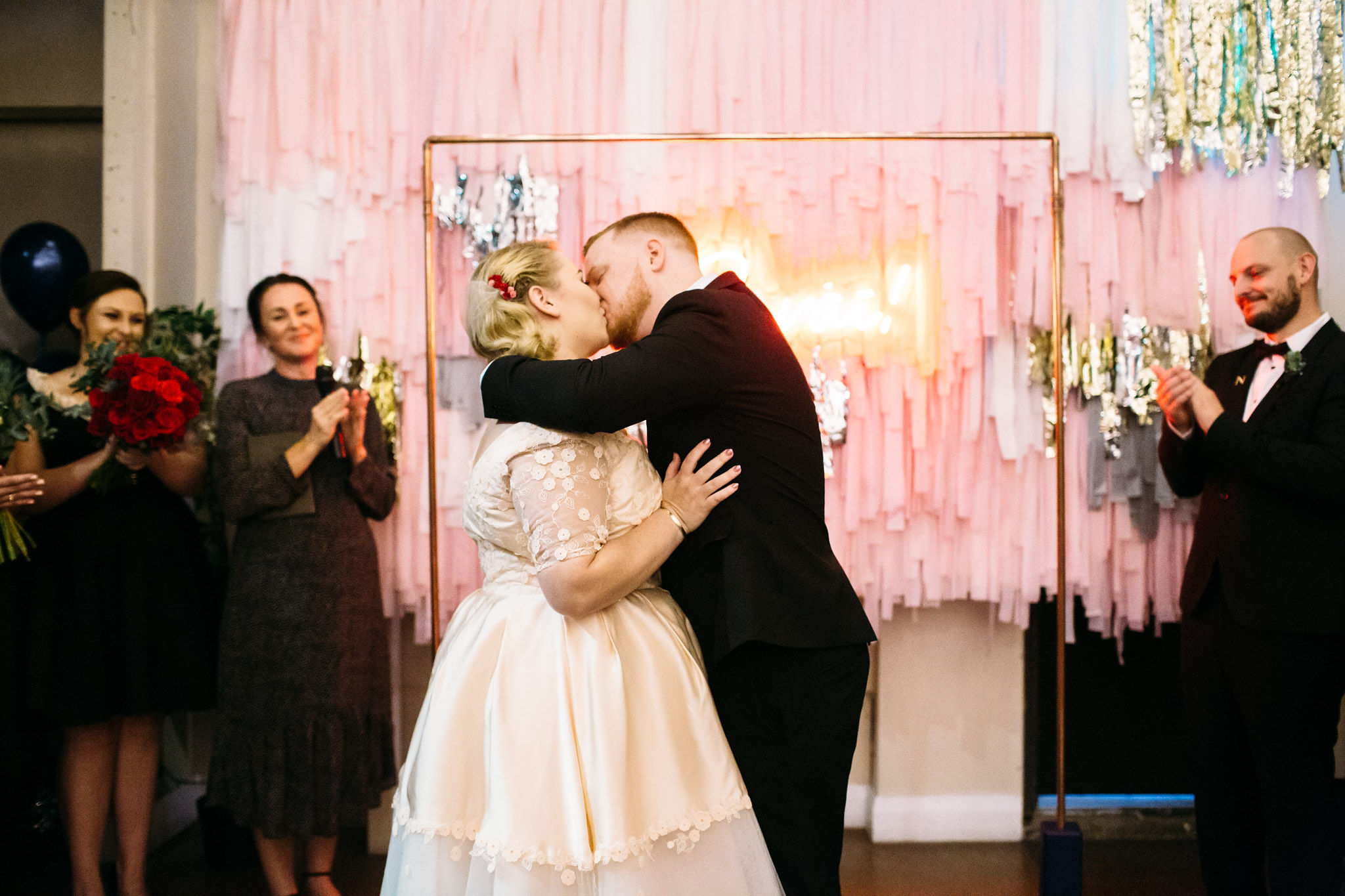 urban wedding in Brisbane 