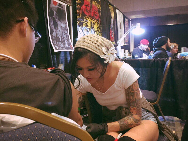 27th Annual Motor City Tattoo Expo  Tattoofilter