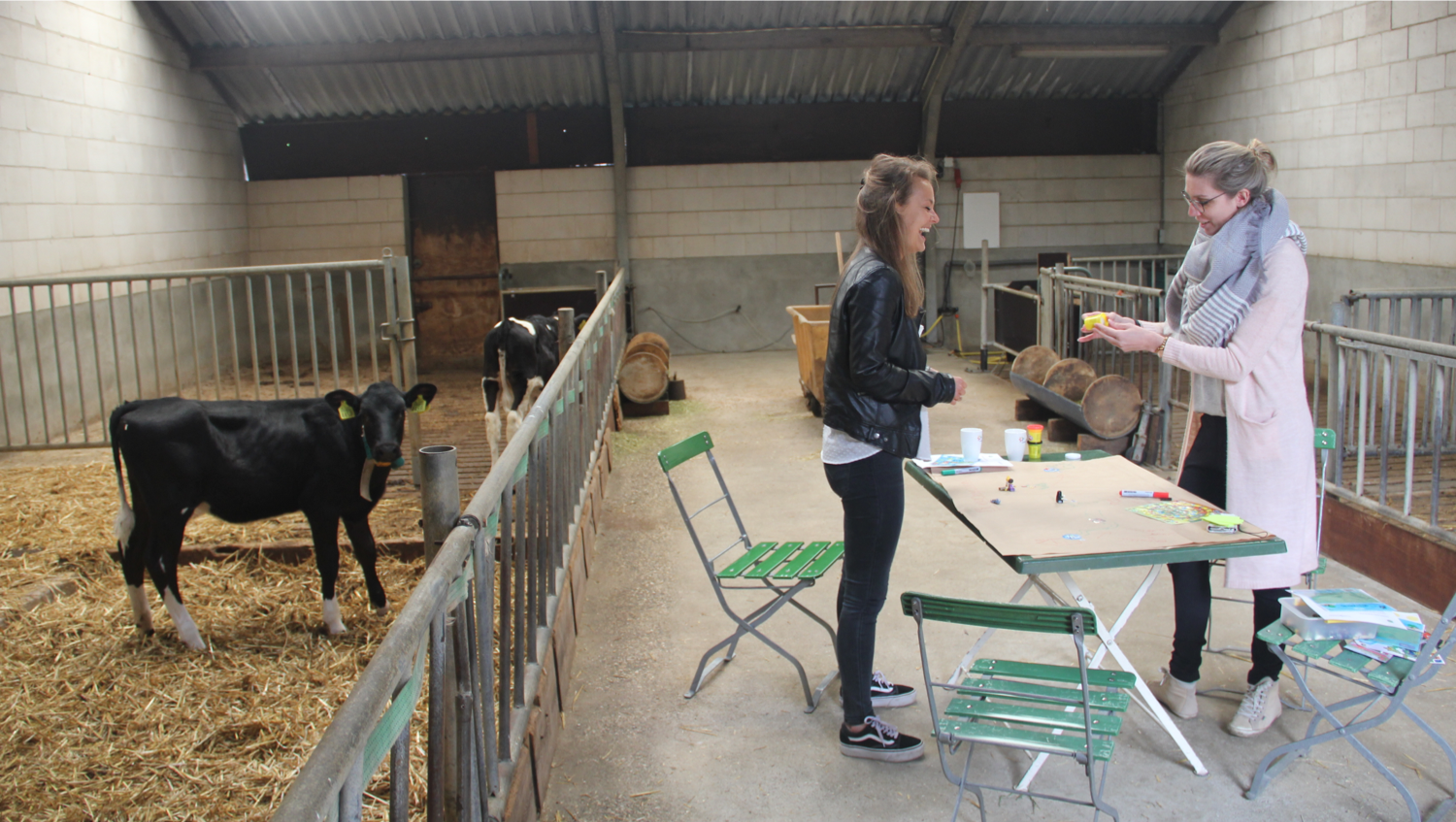 Campina: sessie op de hei, eeeeh, boerderij!