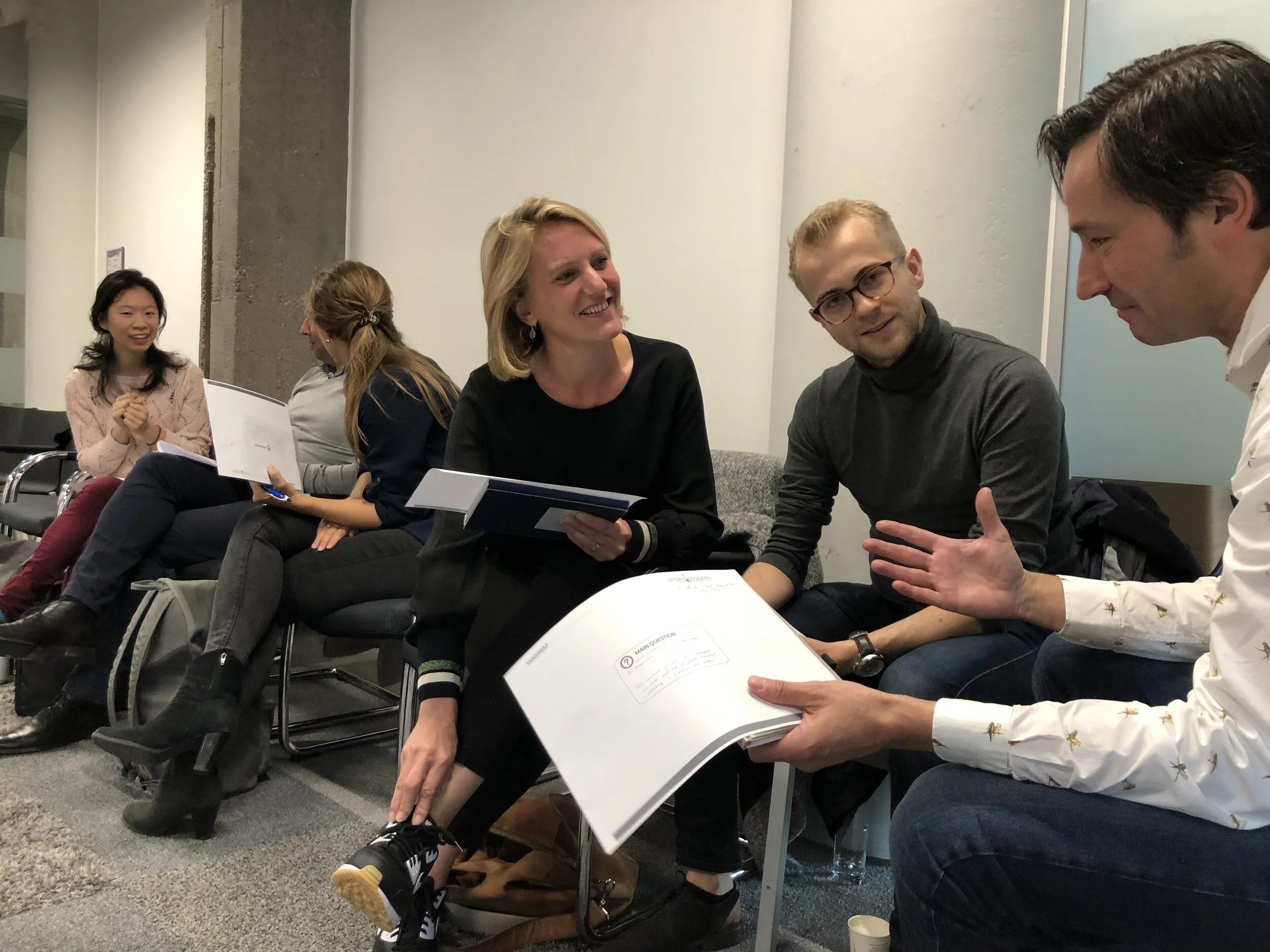 YMERE: Storytelling training voor Consultants