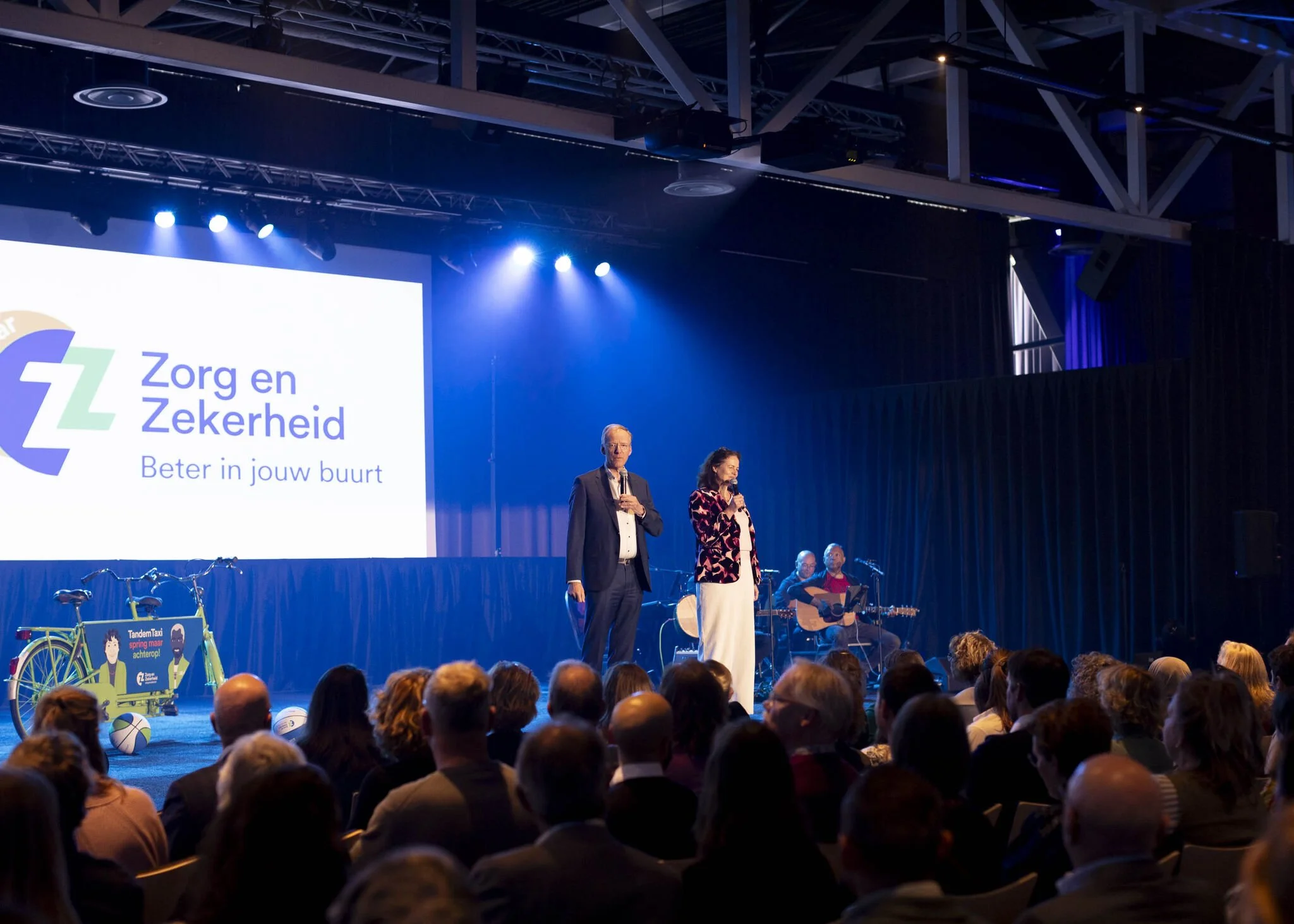 Zorg en Zekerheid: Storytelling strategische koers