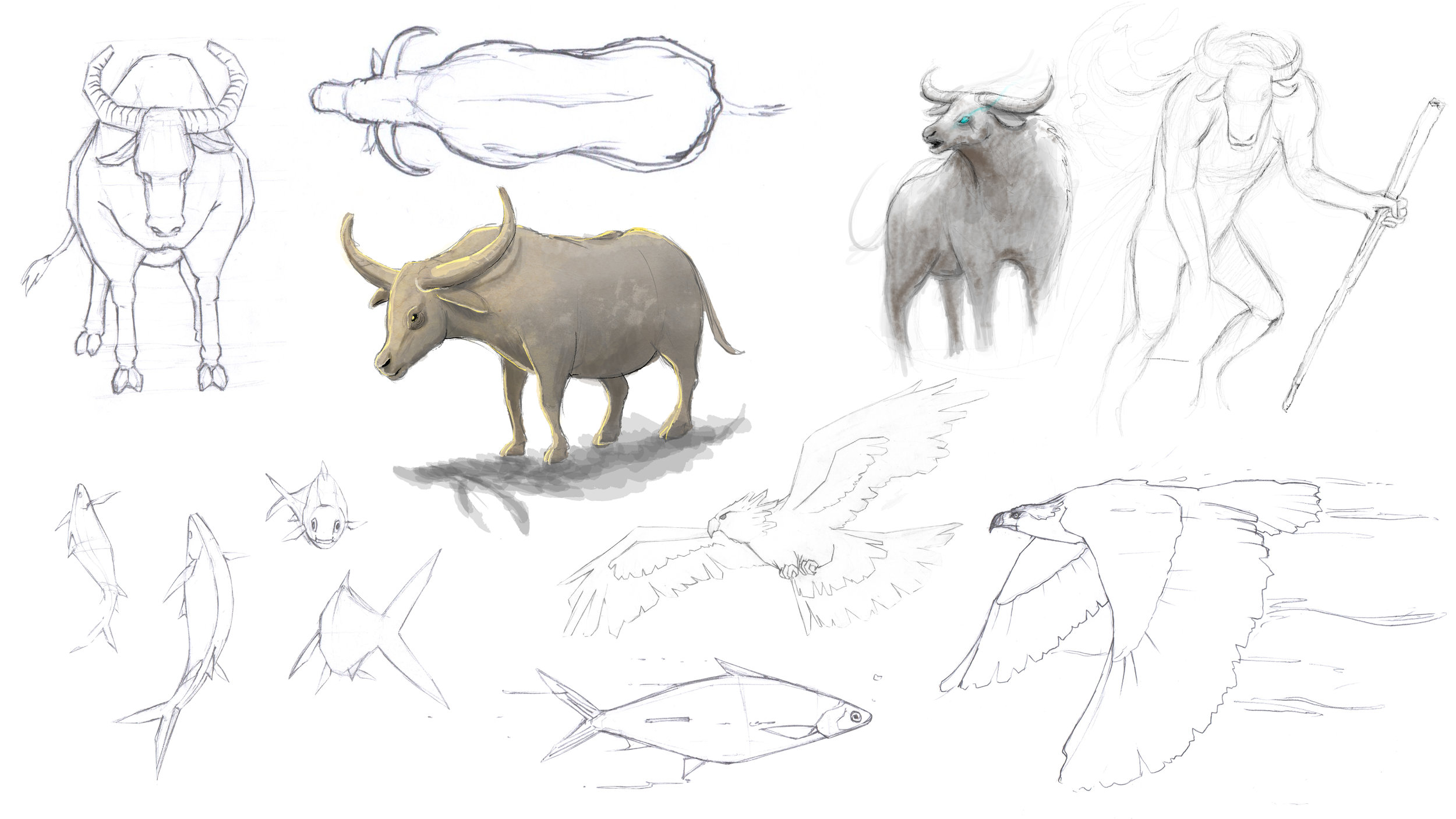 CONCEPT SKETCHES
