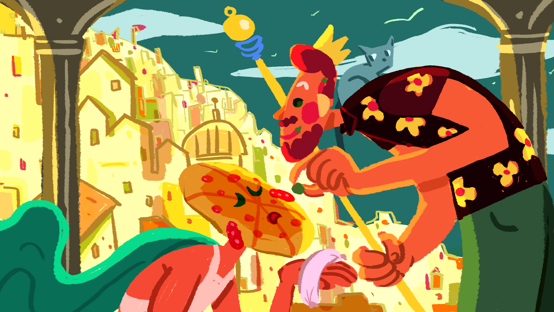 Pizza Day: Rohan's Kingdom