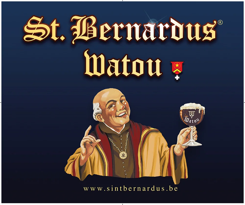 c-bags bedrukte draagtassen voor St. Bernardus