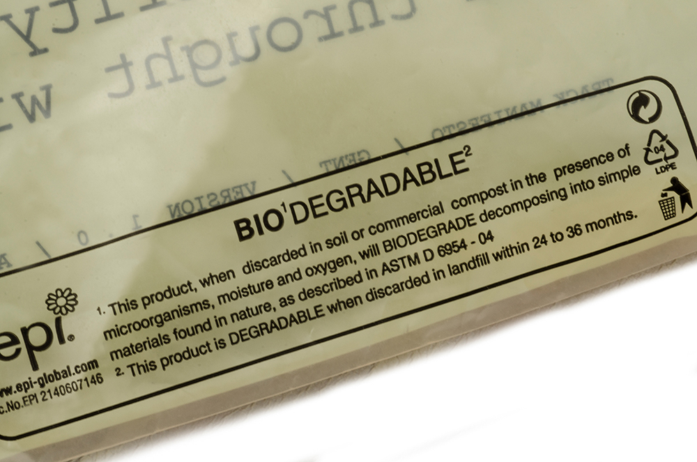 c-bags voor S.M.A.K. // bio-afbreekbaar // LDPE 70 micr bio-afbreekbaar bedrukte draagtassen // LOW BUDGET!