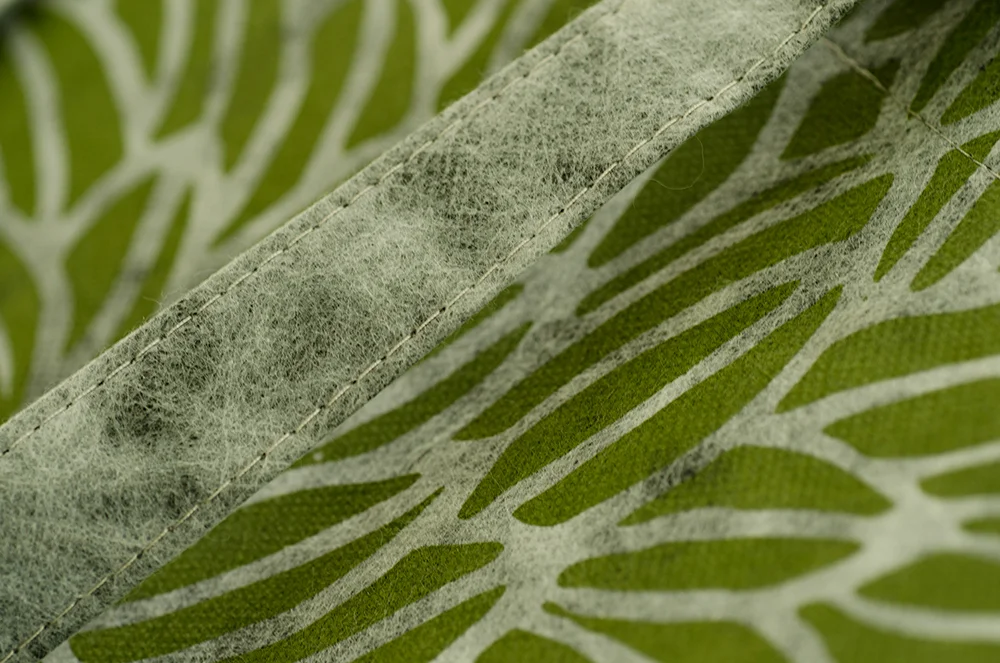 c-bags voor Burltex // single cyclus ecologische draagtassen // PP non woven bedrukte draagtassen met speciale behandeling