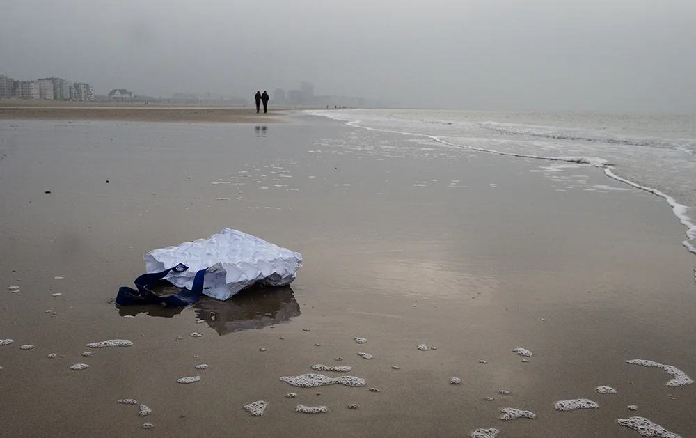 c-bags voor Please // grote herbruikbaarheid // opblaasbaar PVC bedrukte draagtassen