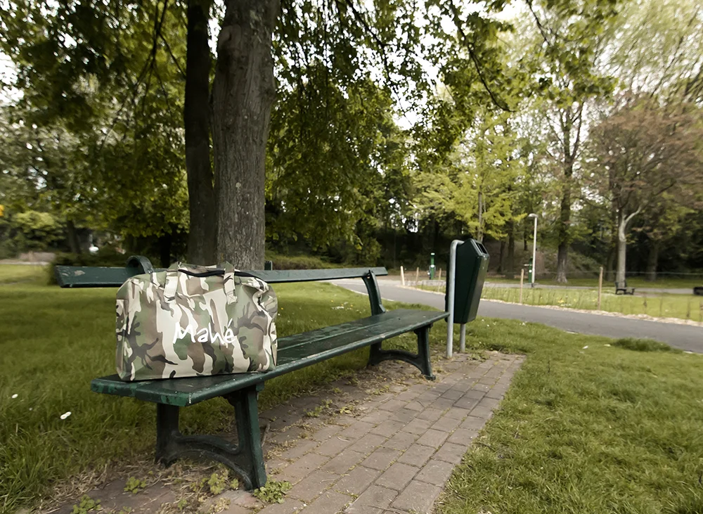 c-bags voor Mahé // single cyclus ecologische draagtassen // PP non woven bedrukte draagtassen - matte laminatie