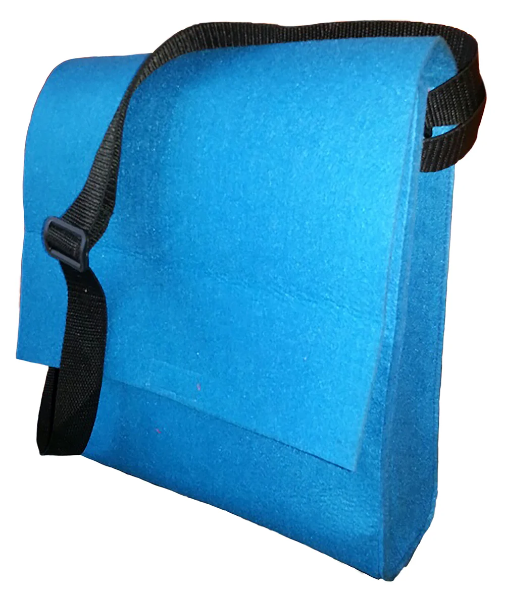 c-bags bedrukte draagtassen // multi cycli ecologische draagtassen // vilten draagtas