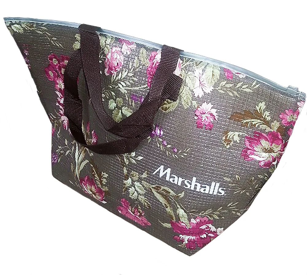 c-bags bedrukte draagtassen voor Marshalls // single cyclus ecologische draagtassen // PP non woven - koeltas // betaalbare luxe draagtassen