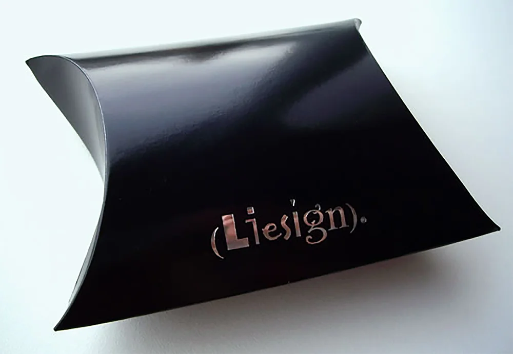 c-bags voor Liesign // multi cycli ecologische verpakking // papier - glanzende laminatie