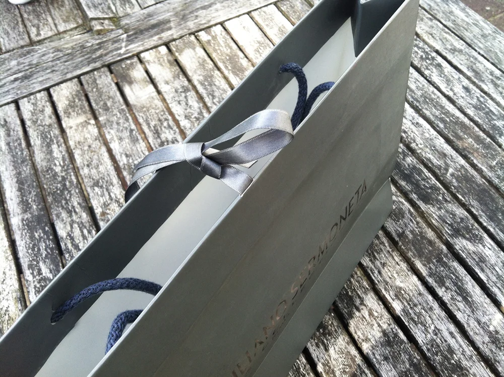 c-bags bedrukte draagtassen // multi cycli ecologische draagtassen // kraft papier // betaalbare luxe draagtassen