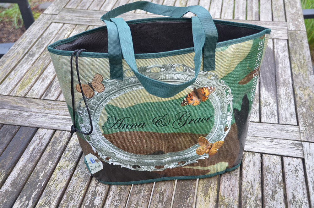 c-bags bedrukte draagtassen voor Anna&Grace // single cyclus ecologische draagtassen // PP non woven - matte laminatie // betaalbare luxe draagtassen 