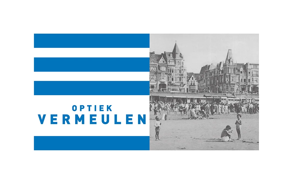 c-bags bedrukte draagtassen voor Optiek Vermeulen Middelkerke
