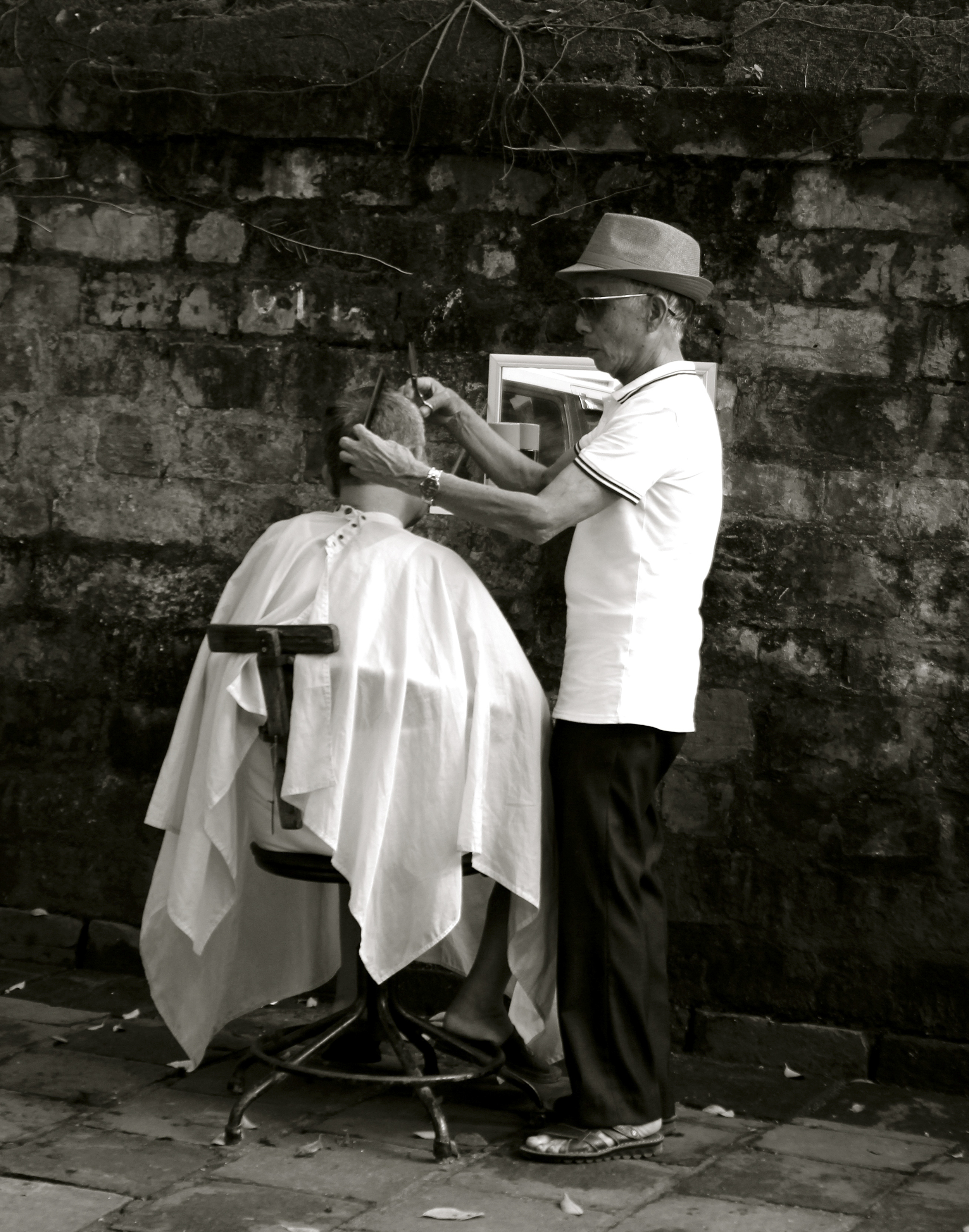 Hairdresser in Hanoi