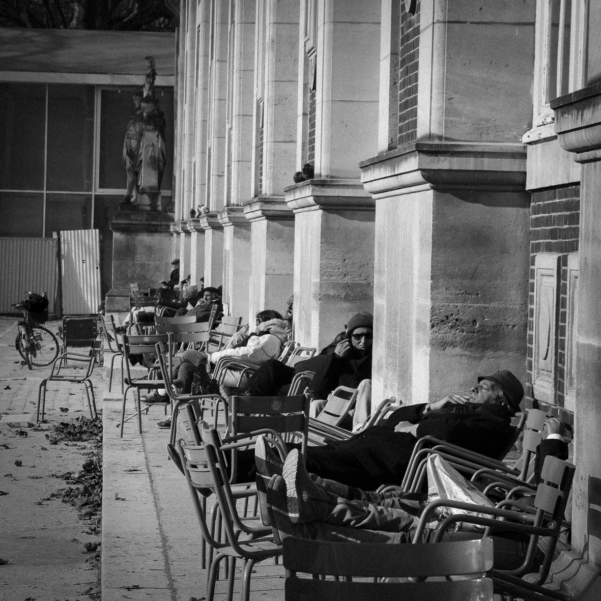 Time out in Paris