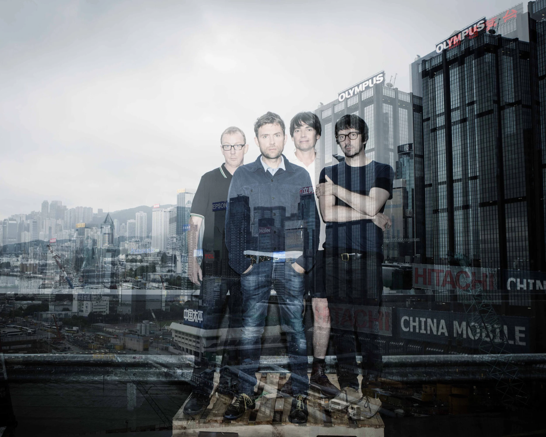 Blur for The Guardian