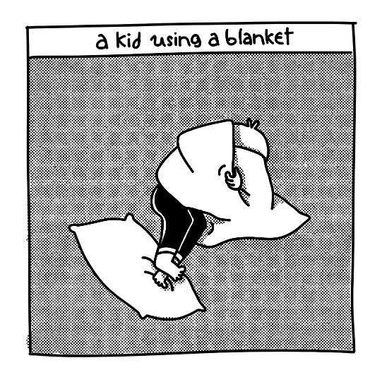 2024 02 21 brunhilda weekly comic strip – a kid using a blanket.jpg
