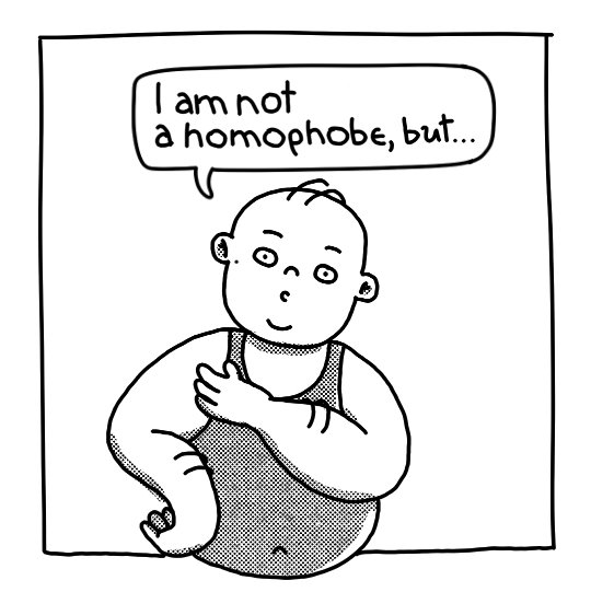 2024 02 29 brunhilda weekly comics strip – I am not a homophobe but....jpg