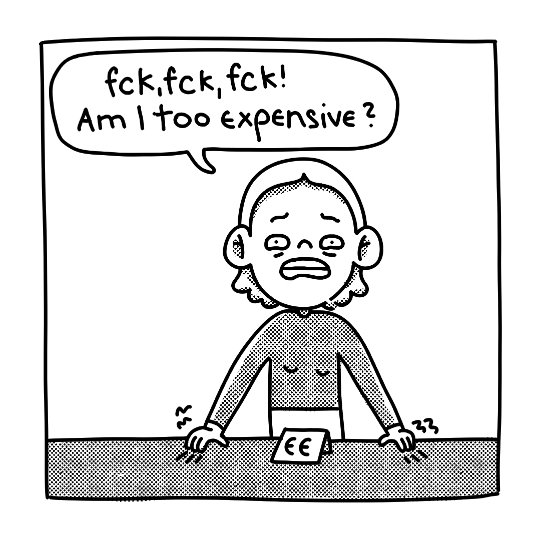 2024 03 25 brunhilda weekly comics strip – fck fck fck am I too expensive.jpg