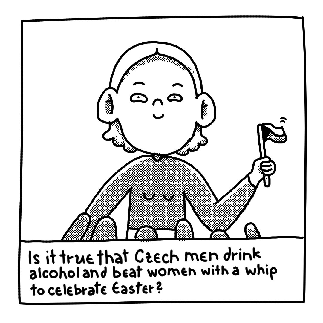 2024 03 30 brunhilda weekly comics – is it ttrue that czech men drink alcohol and beat women whit a whip to celebrate easter.jpg