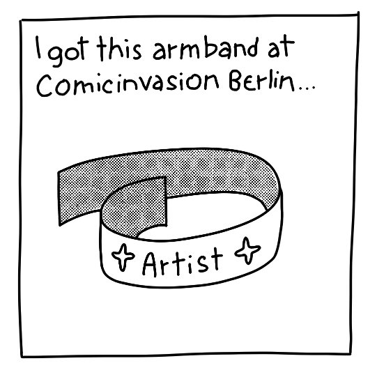 2024 05 11 I got this armband at Comicinvasion Berlin.jpg