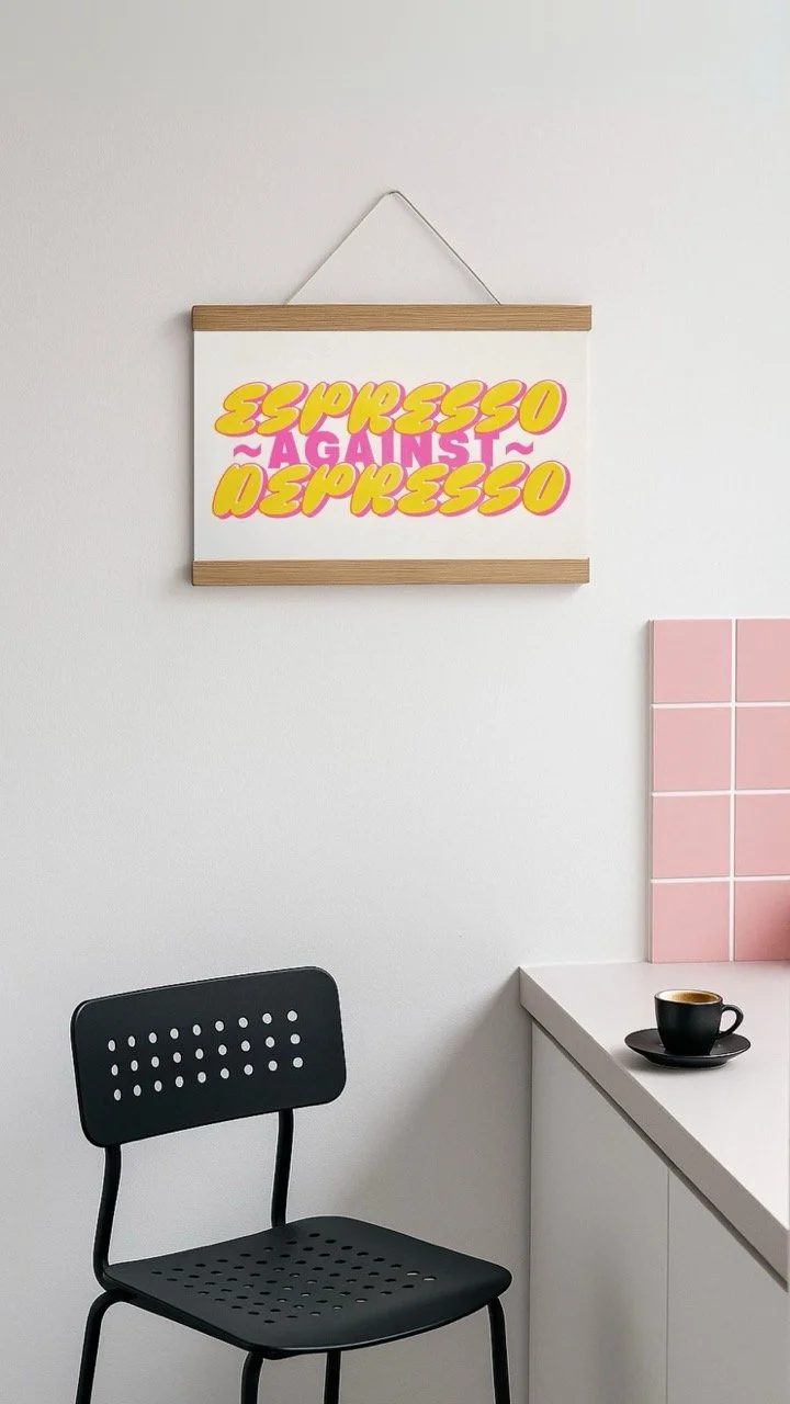 2025 04 brunhild aillustration espresso wall riso poster kitchen lifestyle.jpeg