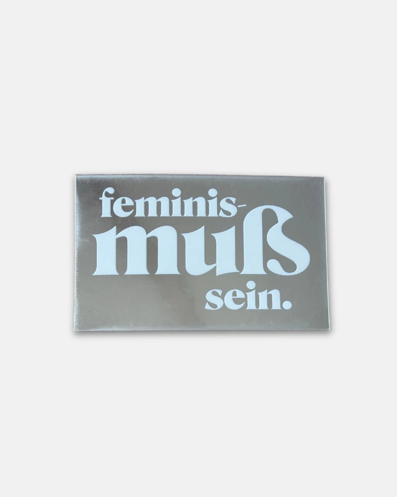 Mirror Sticker Feminismuss