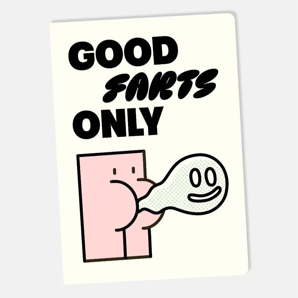 2025+10+A6+greeting+card+C6+envelope+biotop+paper+butt+good+farts+only.jpg