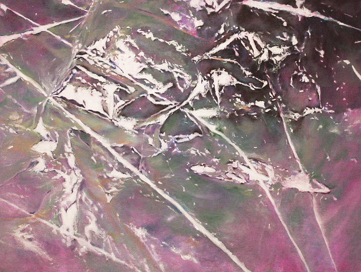 Sweet Liar I Oil on canvas 101.6 x 76.2 cm (40 x 30 inches) 2014