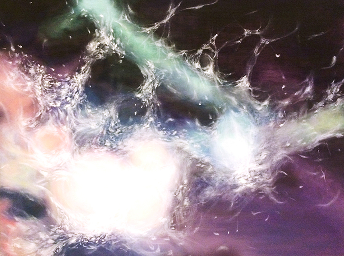Sweet Liar II Oil on canvas 101.6 x 76.2 cm (40 x 30 inches) 2013