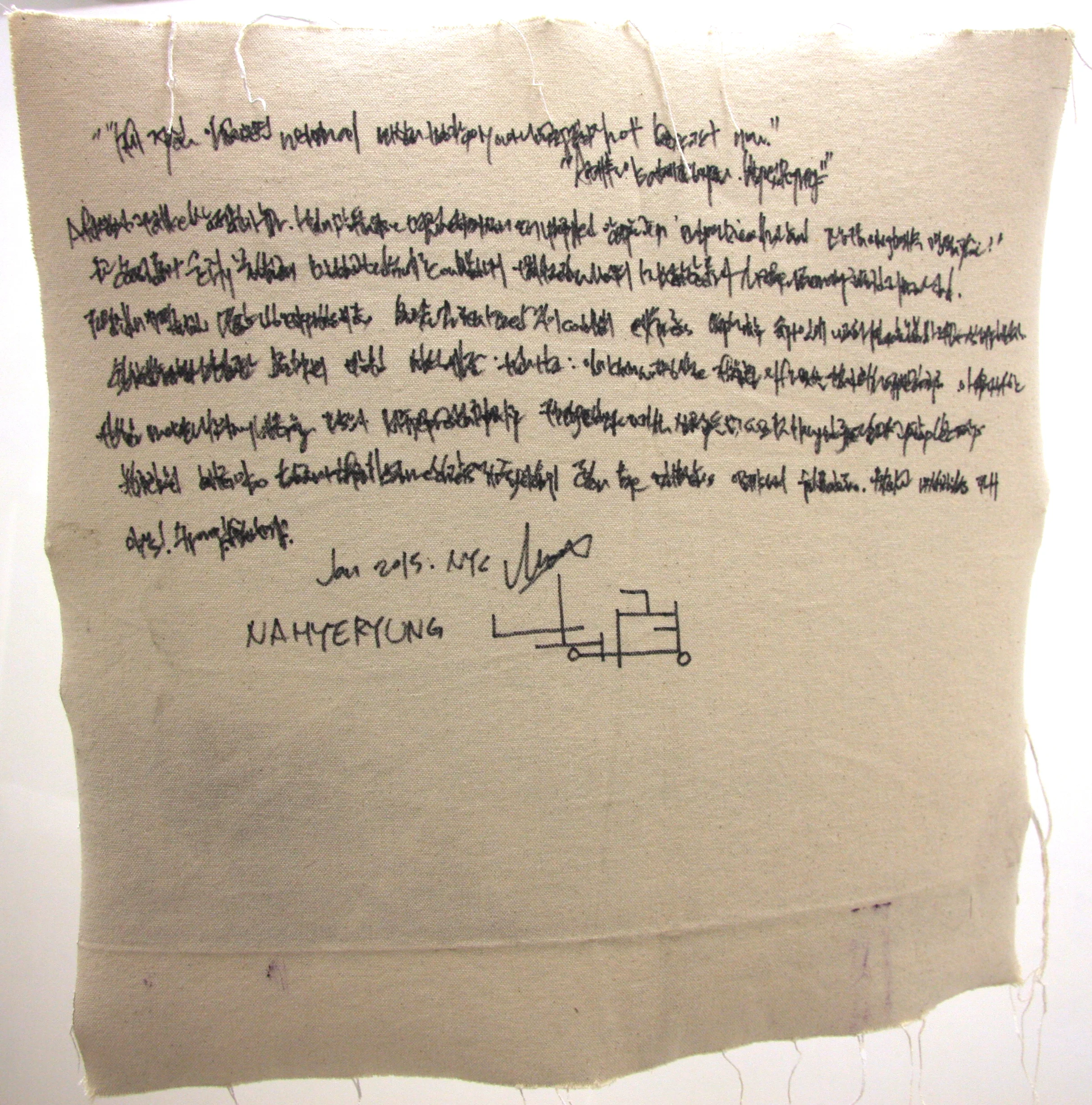 I Mean II (Back)