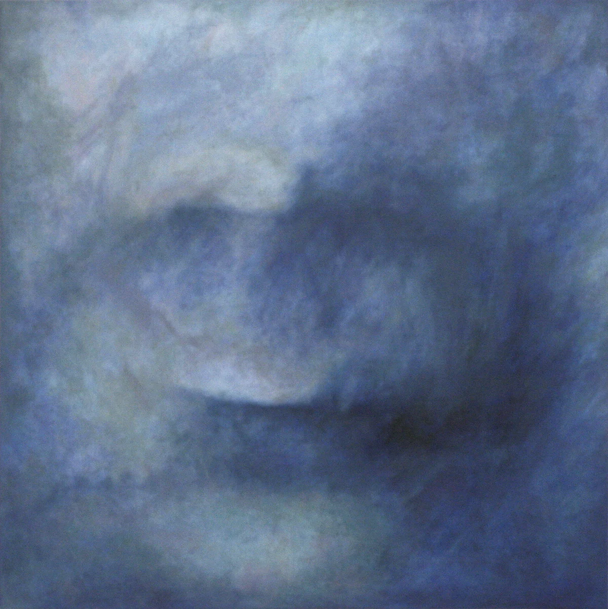 What if Oil on canvas 76.2 x 76.2 cm (30 x 30 inches) 2016