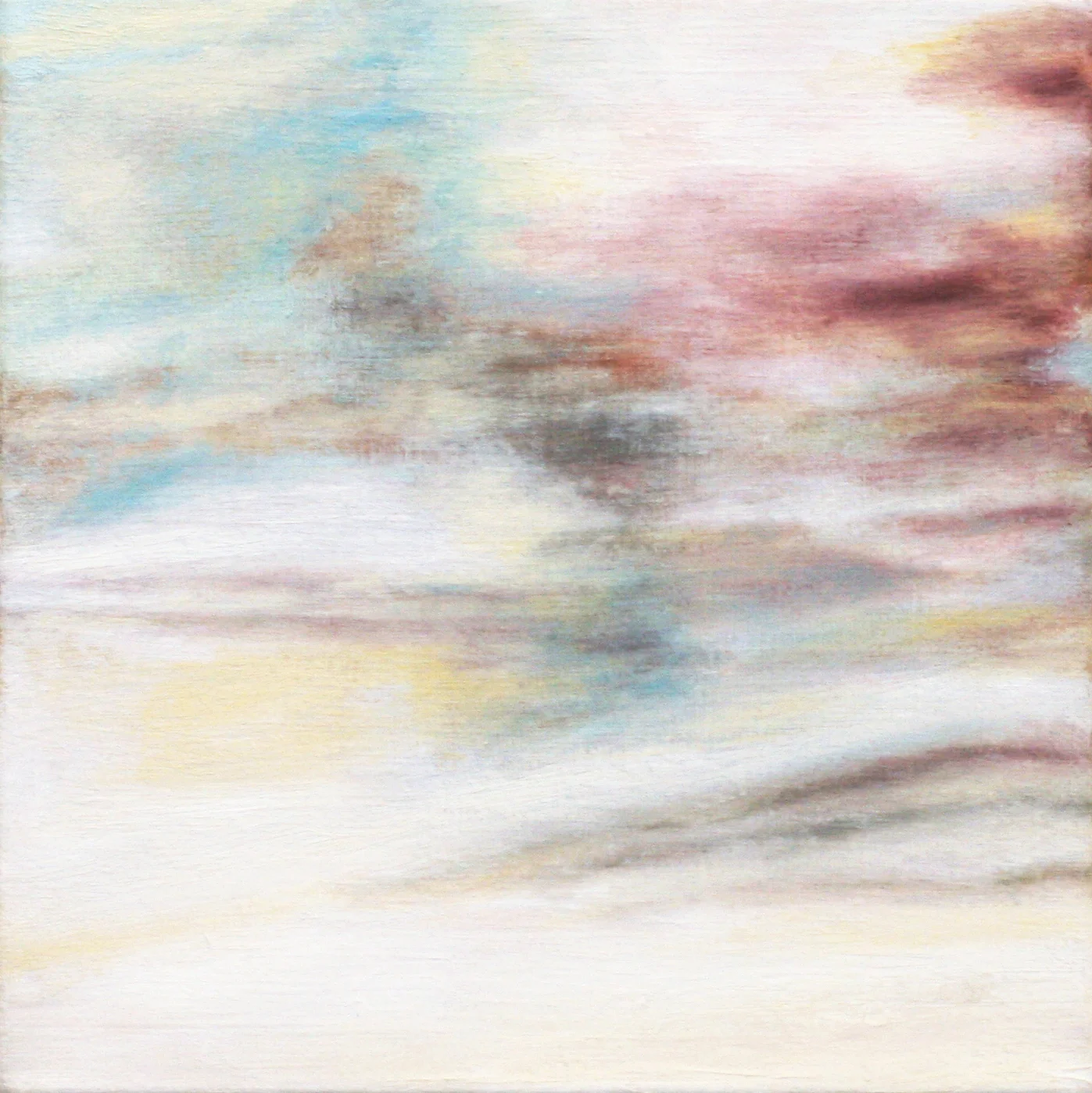 Next Day #01 Oil on canvas 20.32 x 20.32 cm (8 x 8 inches) 2014