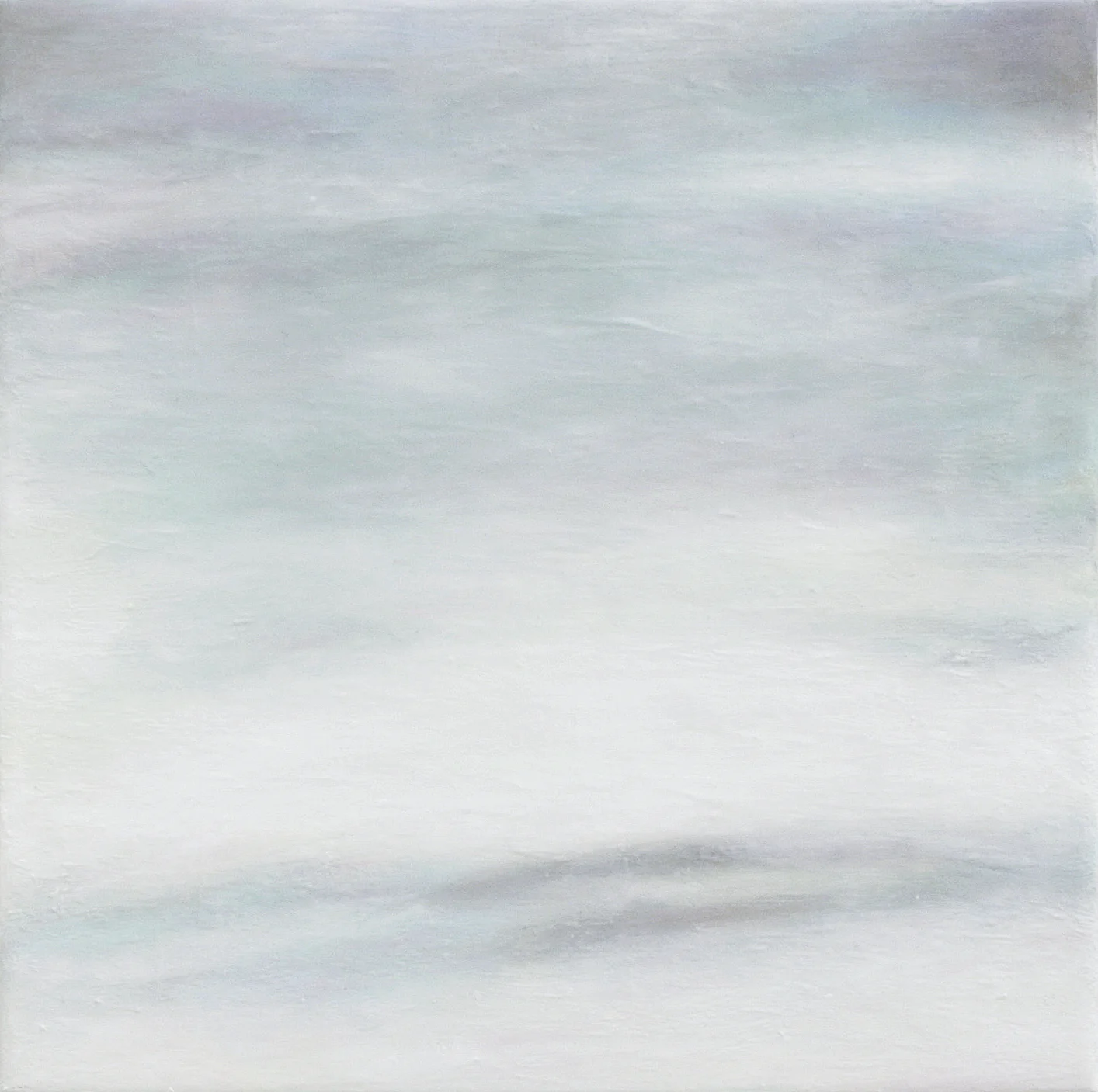 Next Day #07 Oil on canvas 24.5 x 24.5 cm) 2017