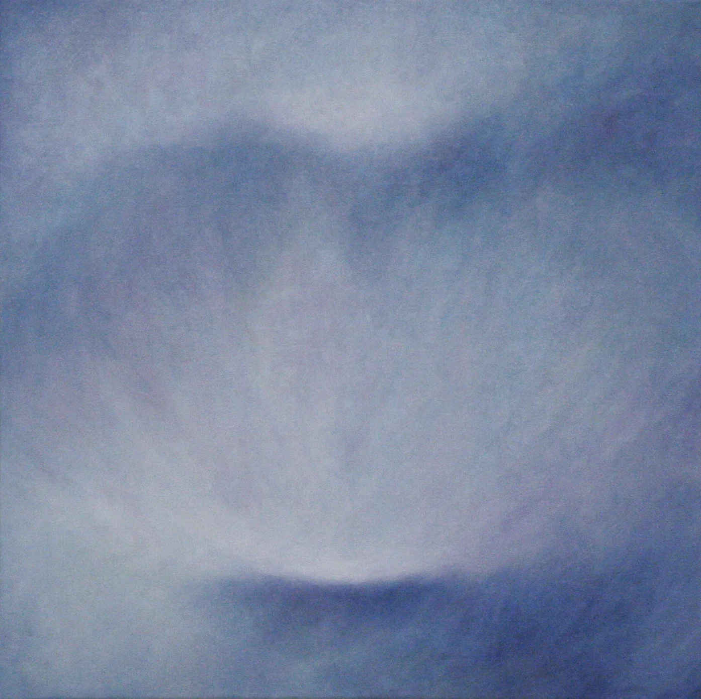What If Oil on canvas 72.7 x 72.7 cm 2018