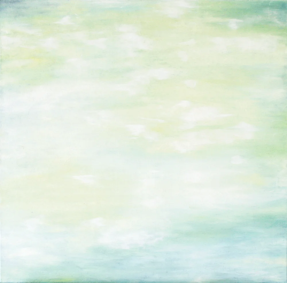 Next Day #12 Oil on canvas 65.2 x 65.2 cm 2018