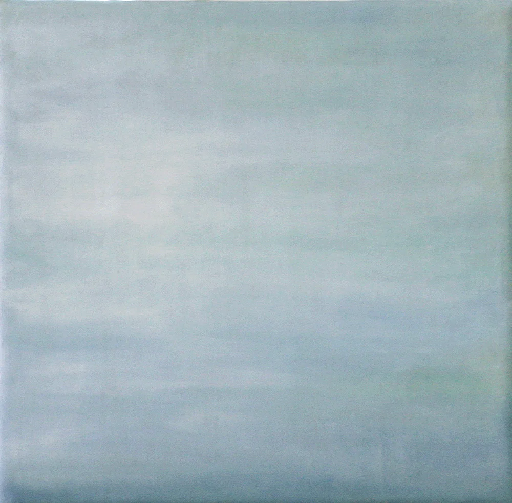 Next Day #14 Oil on canvas 19 x 19 cm 2018