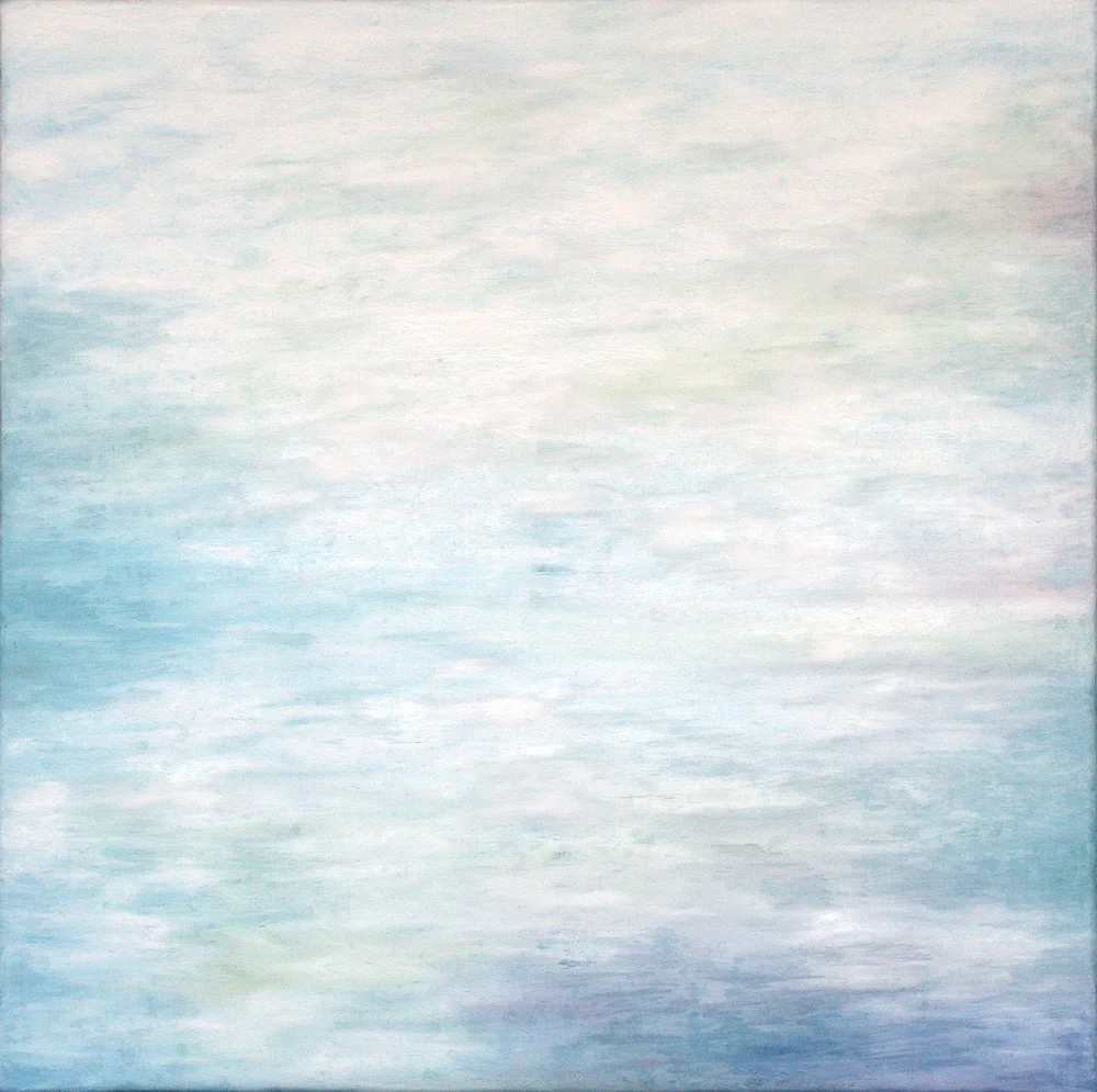 Next Day #16 Oil on canvas 65.2 x 65.2 cm 2018